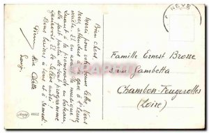 Old Postcard Swiss Village