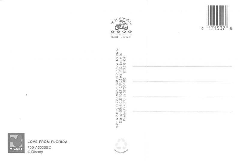 Mickey - Love from Florida