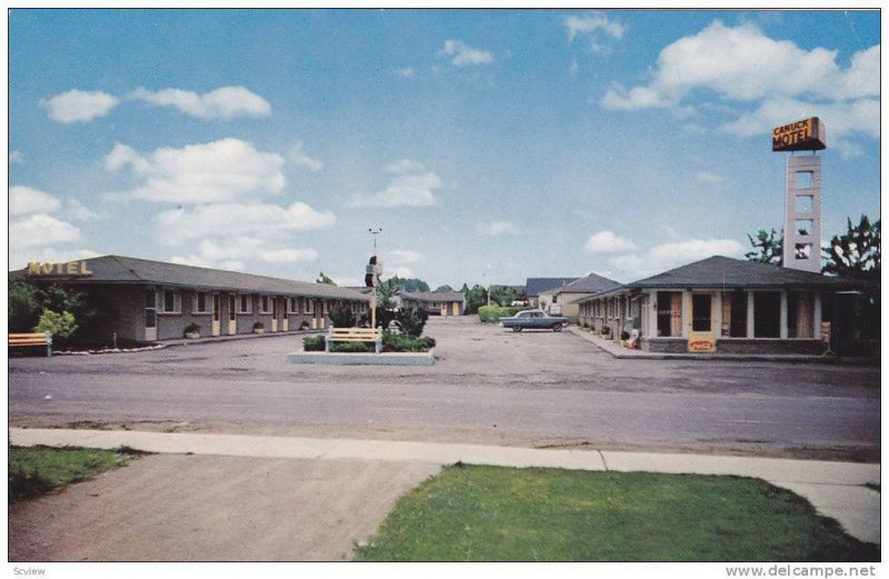 The Canuck Motel, Niagara Falls, Ontario, Canada, 1950-1960s