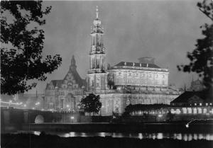 BG1046 dimitroff brucke propsteikirche dresden CPSM 14x9.5cm germany