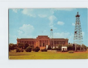 Postcard Oklahoma State Capitol, Oklahoma City, Oklahoma
