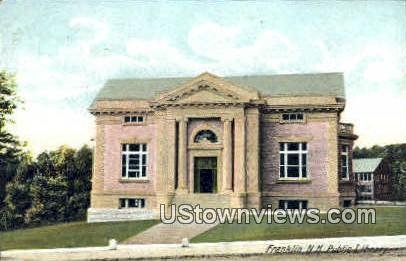 Public Library in Franklin, New Hampshire