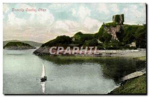 Postcard Old Dunolly Castle Oban