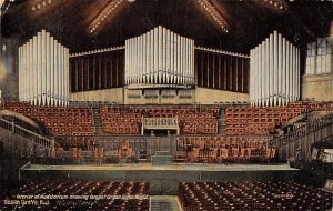 Interior of Auditorium Showing Largest Organ in The World - Ocean Grove, New ...