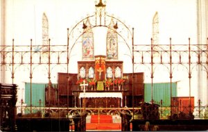 Barbados St John's Parish Church Interior