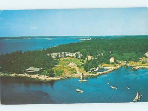 Pre-1980 COTTAGE SCENE Southport - Near Boothbay Harbor Maine ME AE2980
