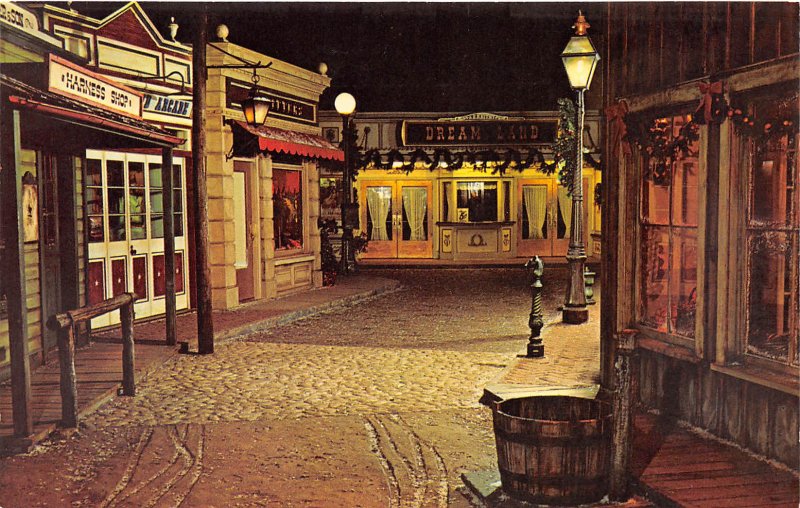 Columbus Ohio 1960s Postcard COSI Center of Science & Industry Yesteryear Street