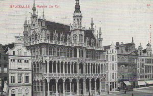 Belgium Postcard - Bruxelles - Maison Du Roi   T10249
