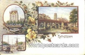 Rotterdam Netherlands Holland Postcard