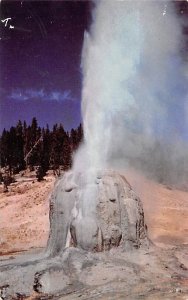 Lone Star Geyser Yellowstone National Park, Wyoming, USA