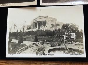 1924 British Empire exhibition . Lot Of 3 Real Photo Postcards