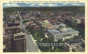 Columbus, Ohio, OH State Capital USA Unused 