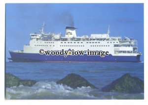 FE1185 - Dover Oostende Ferry - Prins Albert , built 1978 - postcard