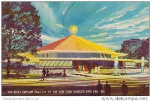The Billy Graham Pavilion Peace Through Understanding New York Worlds Fair 19...