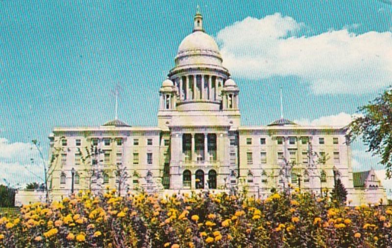 Rhode Island Providence The Rhode Island State House