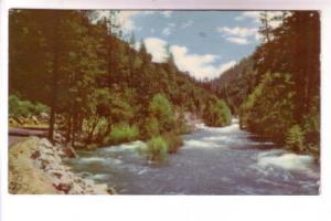 Kings River, Kings Canyon National Park, California, Union Oil Company