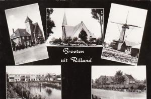 Netherlands Rilland Multi VIew 1968 Photo