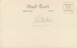 Japan Nikko real photo postcards