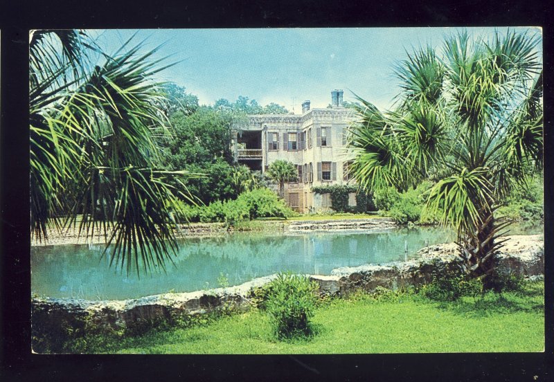 Beaufort, South Carolina/SC Postcard, Historic Danner Home
