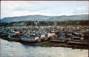 Yukon WHITEHORSE Sternwheelers used in the Gold Rush of 1898 - Chrome