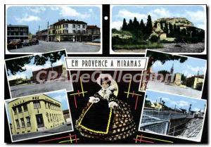 Postcard Modern Miramas En Provence