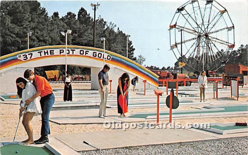 South of the Border, Amigoland Fun Park, Carpet Golf COurse Miniature Golf Un...