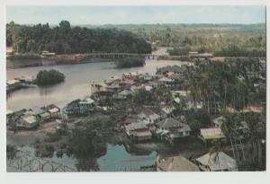 Malaysia KAMPONG AYER BRUNEI TOWN Postcard