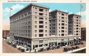 Multnomah Hotel, Portland, Oregon, Early Postcard, Unused