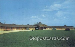 The Elmortel, Farmers City, Illinois, IL USA Hotel Motel 1954 