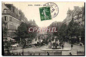 Old Postcard Paris Rue Royale