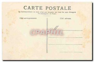 Old Postcard Paris Luxembourg Gardens