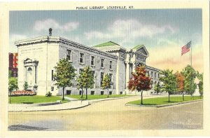 Public Library Louisville Kentucky