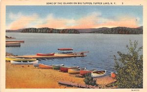 Some of the Islands Tupper Lake, New York  