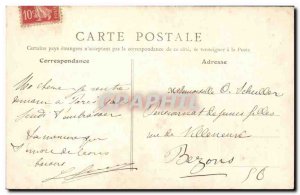 Old Postcard Lyon Place Bellecour