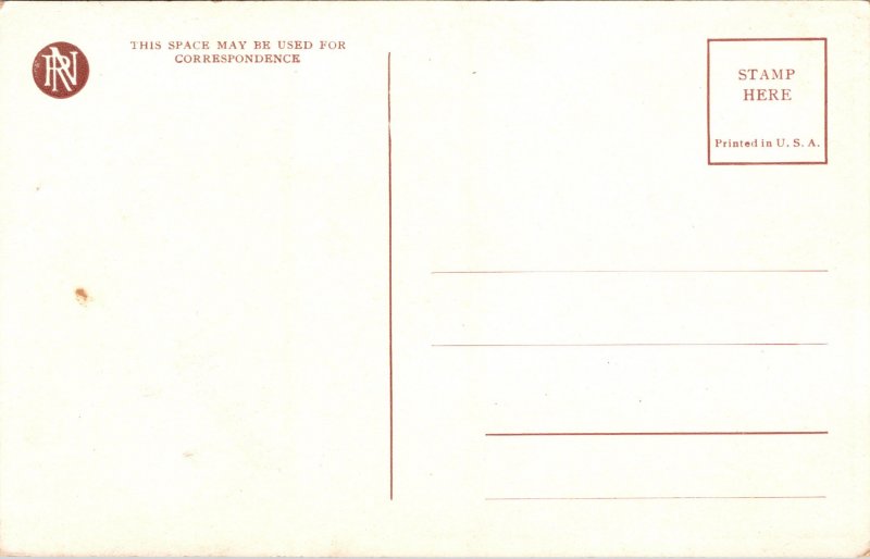 Postcard Artist Signed Boileau Winter Whispers