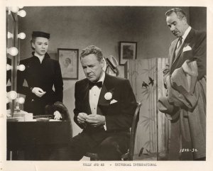 Kelly & Me Piper Laurie Van Johnson UA Performing Dog UA Film 10x8 Vintage Photo