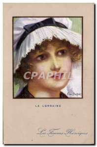 Old Postcard Fantasy Illustrator Lorraine Dupuis Army