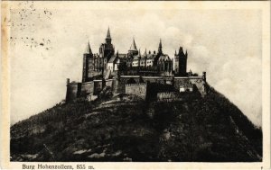 CPA Burg HOHENZOLLERN GERMANY (862114)