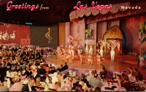 Nevada Las Vegas Greetings Showtime 1967