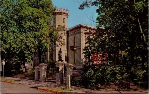 St. Joseph Museum St. Joseph MO Postcard PC368