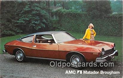 AMC Matador Brougham Auto, Car Unused 