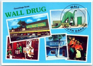 M-81108 Greetings from Wall Drug Wall South Dakota