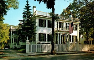 Maine Bath Maritime Heritage Marine Museum Sewall House