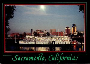 California Sacramento Riverboat Delta King
