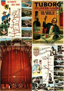 ALCOHOL WINE PRODUCTION 300 MODERN Postcards mostly FRACE (L2327)