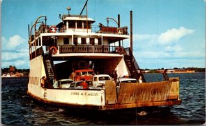 Michigan Sault Ste Marie Ferry James W Curran To Canada