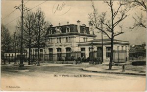 CPA PARIS 12e - Gare de Reuilly (55977)