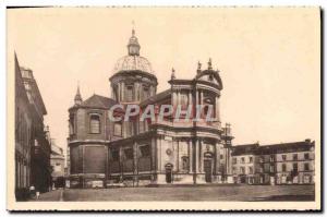 Old Postcard Namur The Cathedral