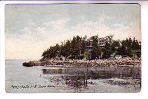 At Deer Point, Campobello, New Brunswick,