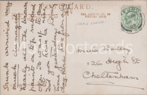 Genealogy Postcard - Selly or Selby, 126 High Street, Cheltenham GL4788